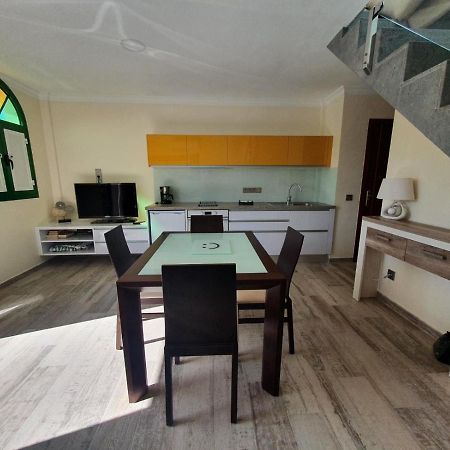 Apartamento Sunset Puerto De Mogan Dış mekan fotoğraf