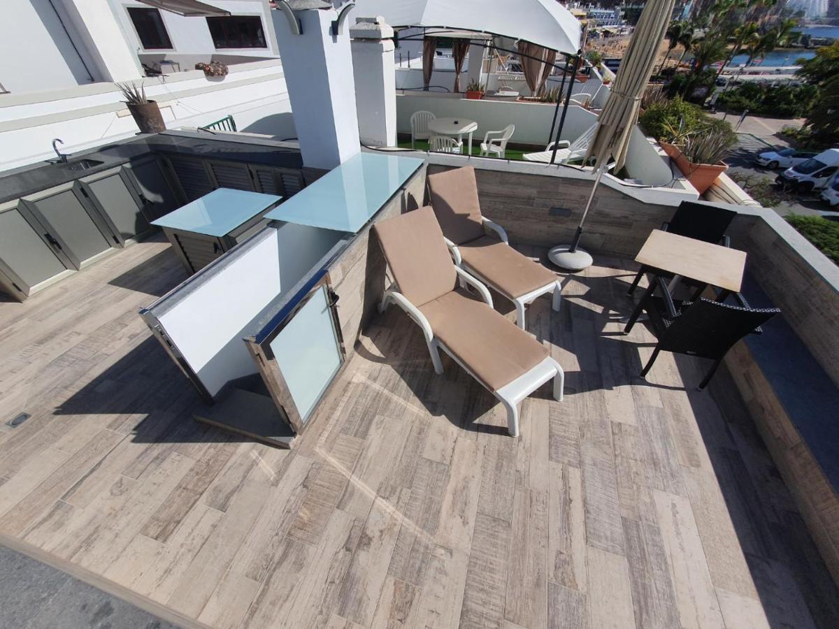 Apartamento Sunset Puerto De Mogan Dış mekan fotoğraf