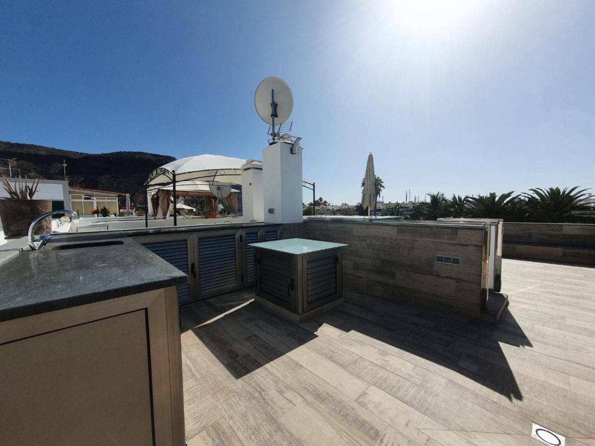 Apartamento Sunset Puerto De Mogan Dış mekan fotoğraf