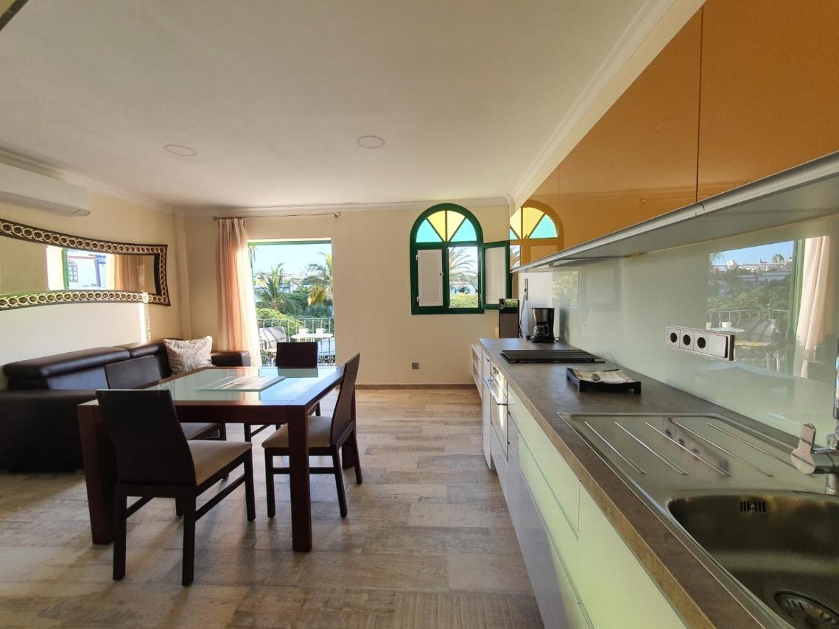 Apartamento Sunset Puerto De Mogan Dış mekan fotoğraf