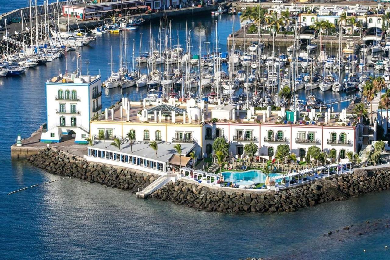 Apartamento Sunset Puerto De Mogan Dış mekan fotoğraf