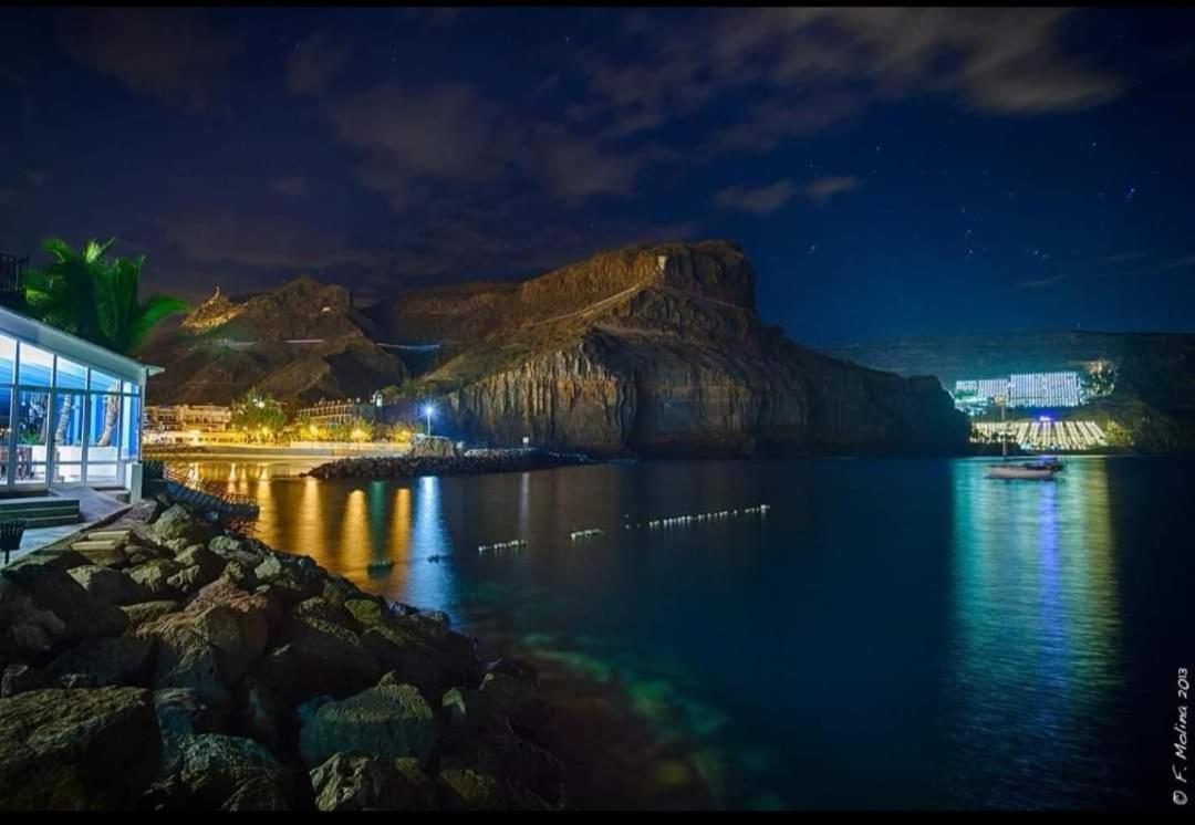 Apartamento Sunset Puerto De Mogan Dış mekan fotoğraf