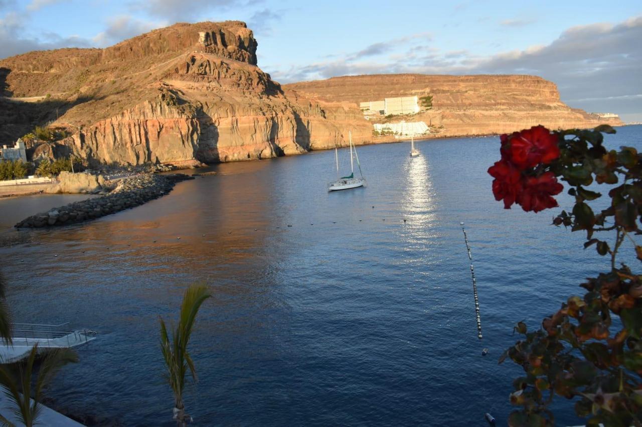 Apartamento Sunset Puerto De Mogan Dış mekan fotoğraf