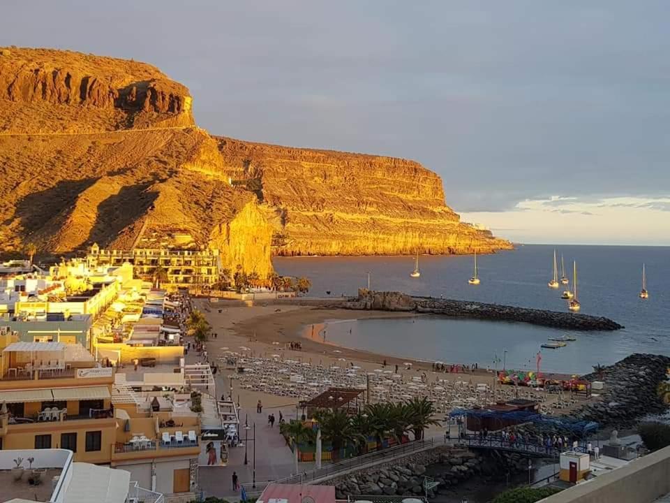 Apartamento Sunset Puerto De Mogan Dış mekan fotoğraf