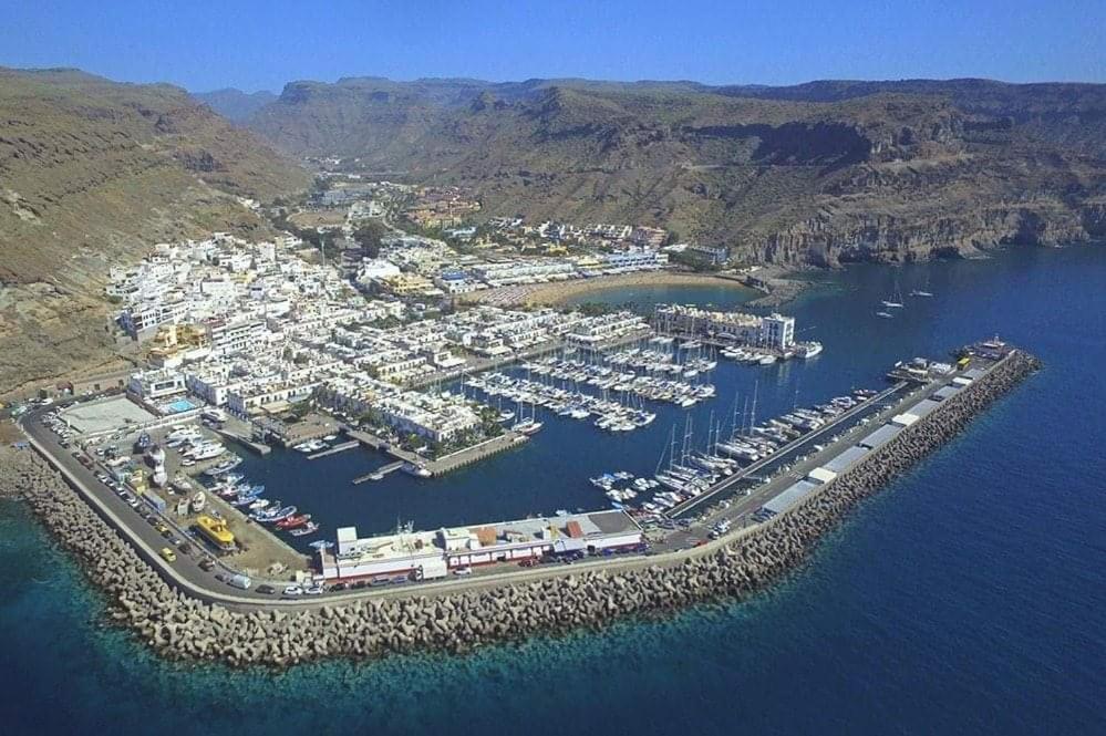 Apartamento Sunset Puerto De Mogan Dış mekan fotoğraf
