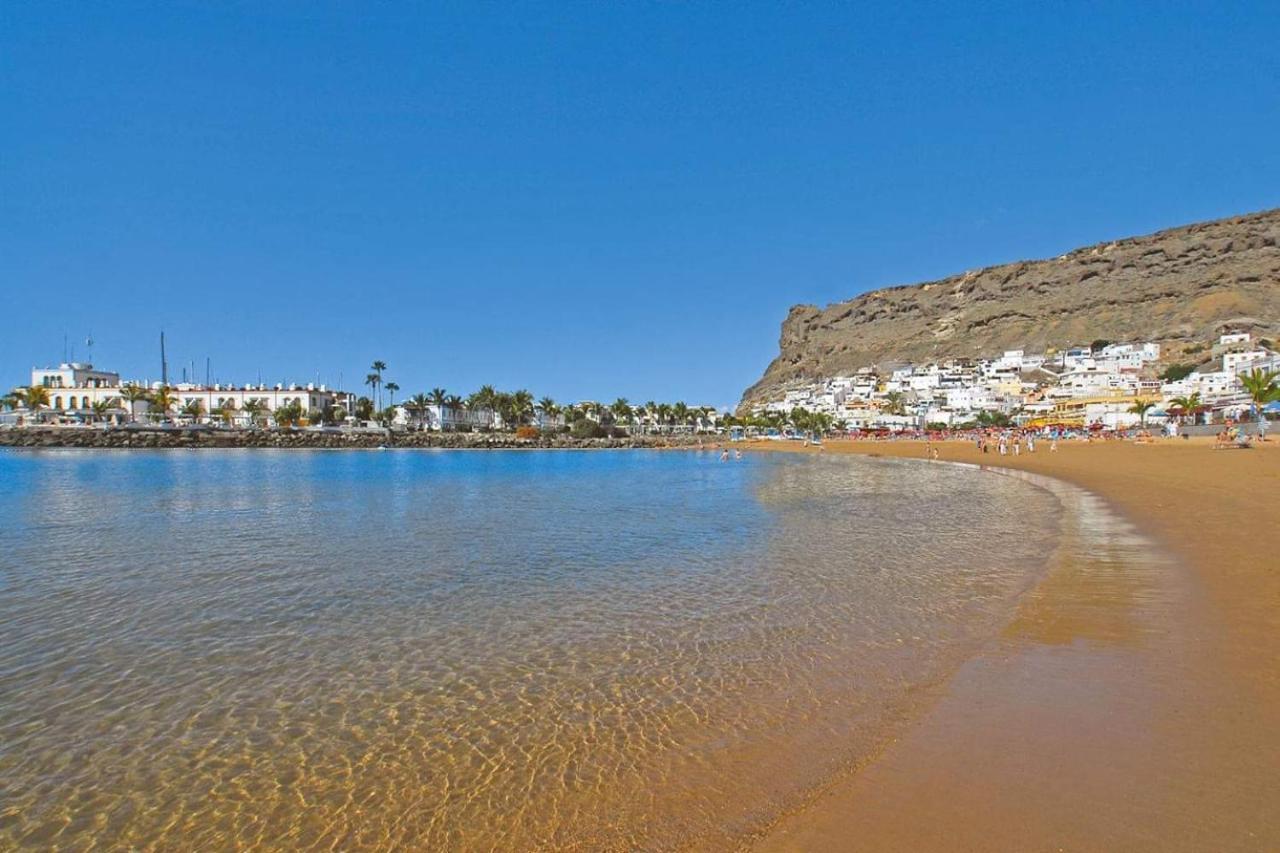 Apartamento Sunset Puerto De Mogan Dış mekan fotoğraf
