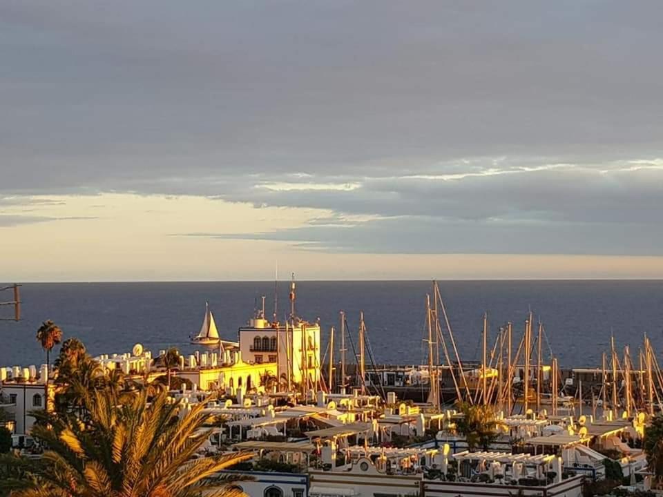 Apartamento Sunset Puerto De Mogan Dış mekan fotoğraf