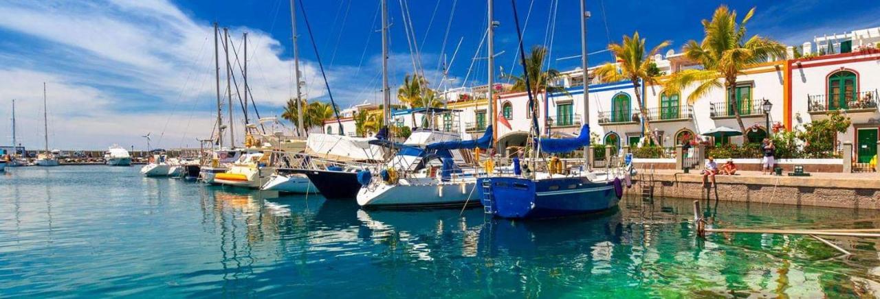 Apartamento Sunset Puerto De Mogan Dış mekan fotoğraf