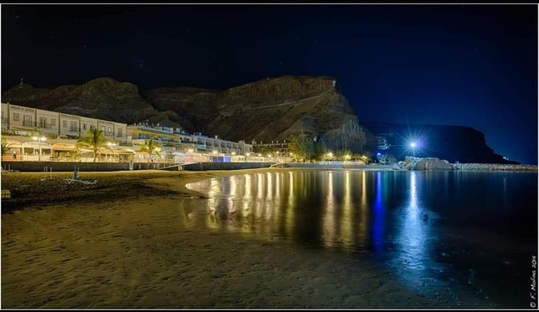 Apartamento Sunset Puerto De Mogan Dış mekan fotoğraf