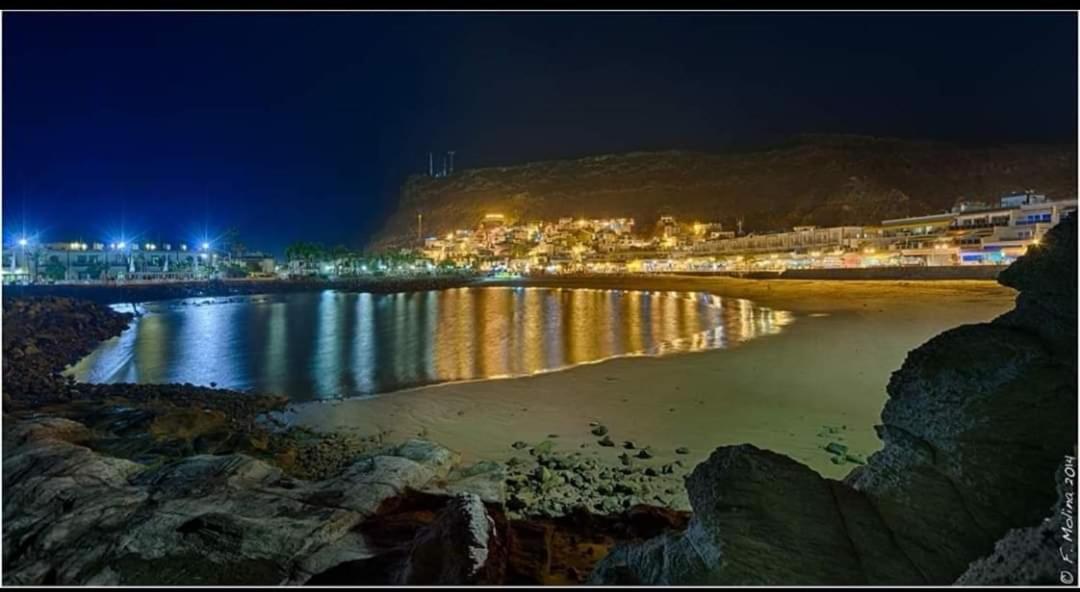 Apartamento Sunset Puerto De Mogan Dış mekan fotoğraf