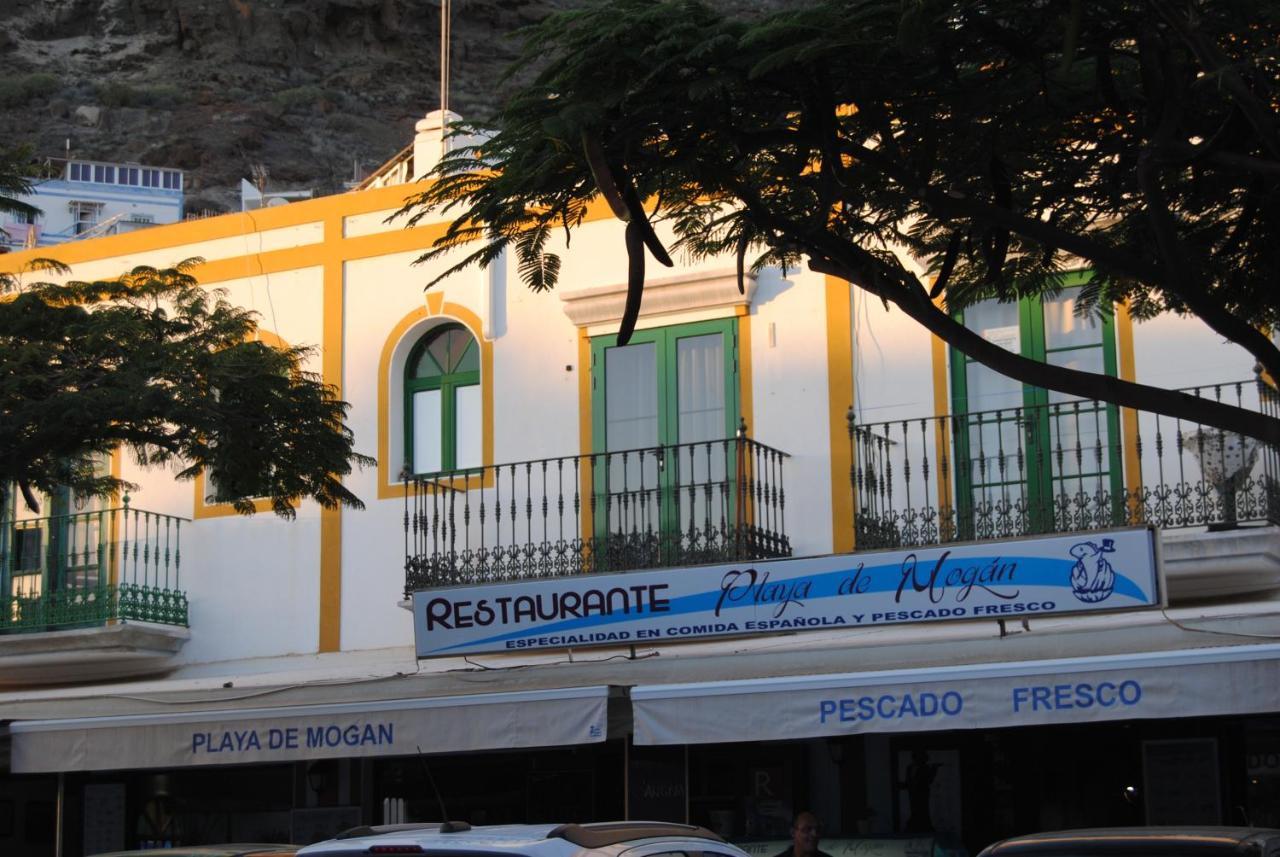 Apartamento Sunset Puerto De Mogan Dış mekan fotoğraf